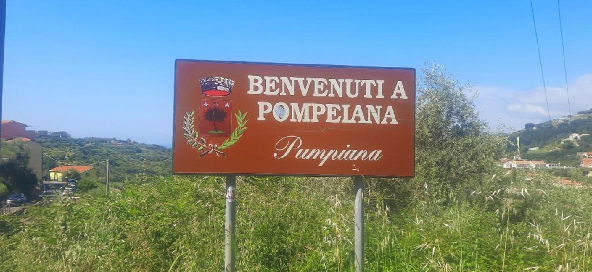 Pompeiana Antica Casa Vista Mare Wi-Fi E A-Cヴィラ エクステリア 写真